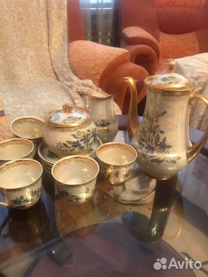 Чайный сервиз иностранного производства