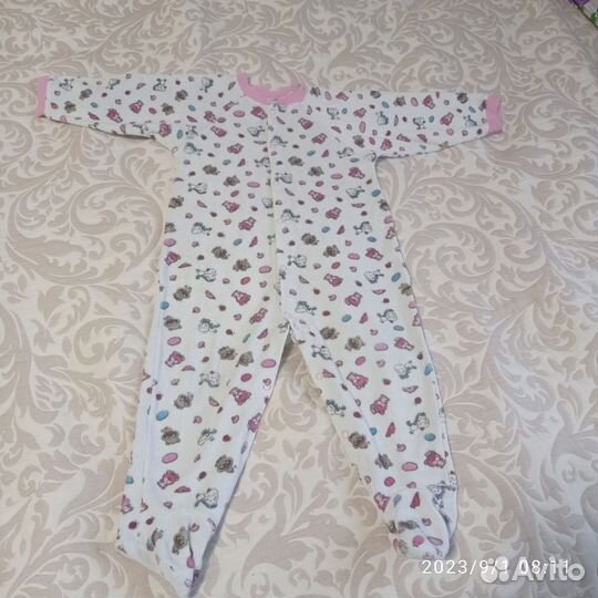 Комбинезоны пакетом 74 80