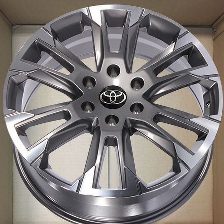 Литые диски Toyota 8×R20 6×139.7