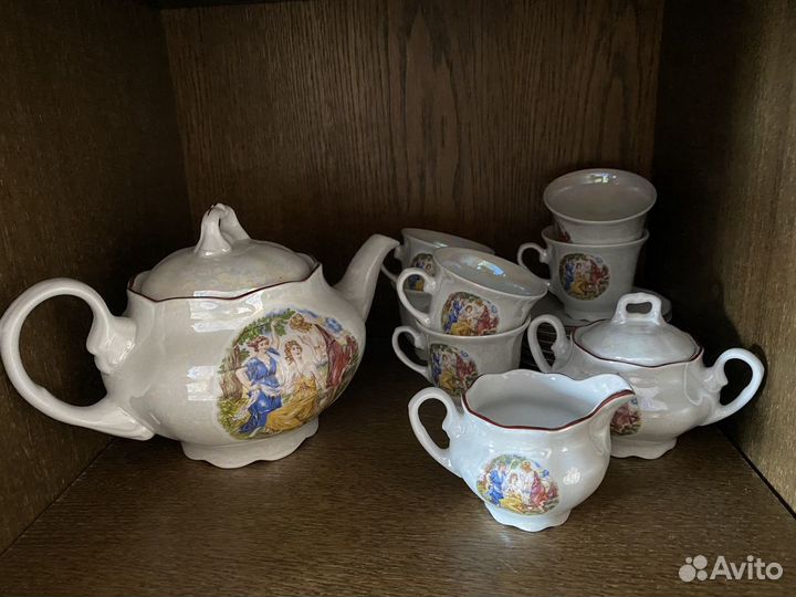 Сервиз чайный Мадонна Польша