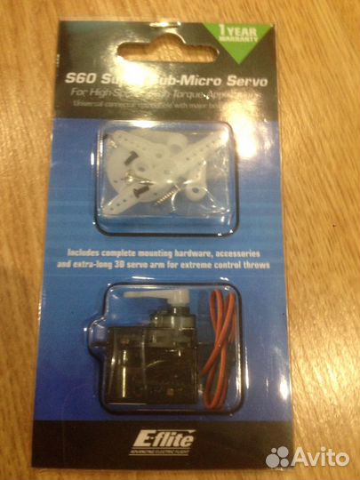 Cервопривод Super Sub-Micro S60