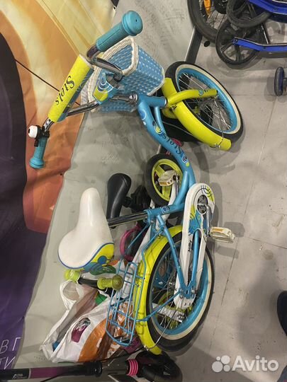 Велосипед stels