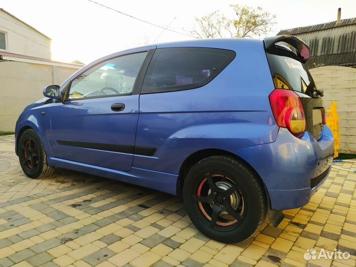 Chevrolet Aveo 1.5 МТ, 2008, 230 500 км