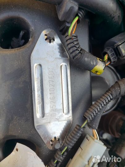 Двигатель land rover discovery 3 2.7, 276DT