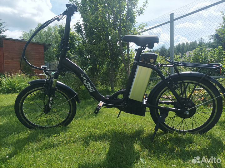 Электровелосипед elbike galant 250w