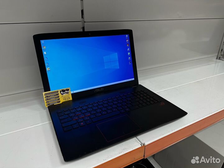 Ноутбук Asus Rog GL552V