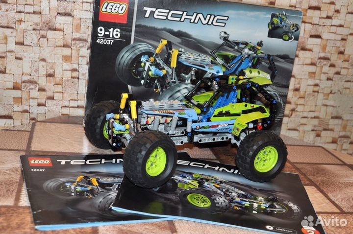 Lego Technic 42037,42048,42109