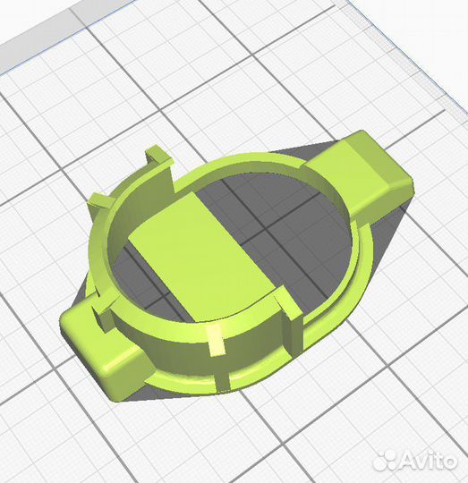 Держатель крышки бензобака Forester sg