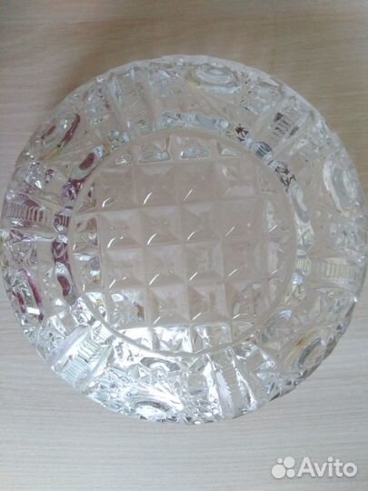 Ваза хрустальная СССР