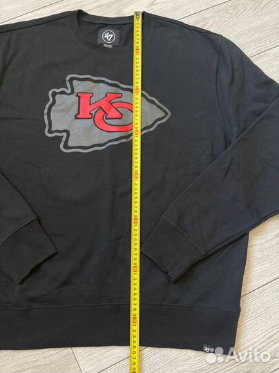 Свитшот 47 Brand NFL Kansas City Chiefs XXL