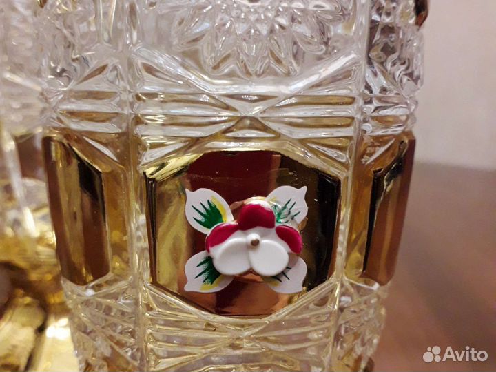 Набор стаканов+кувшин Подарок Посуда Кружки