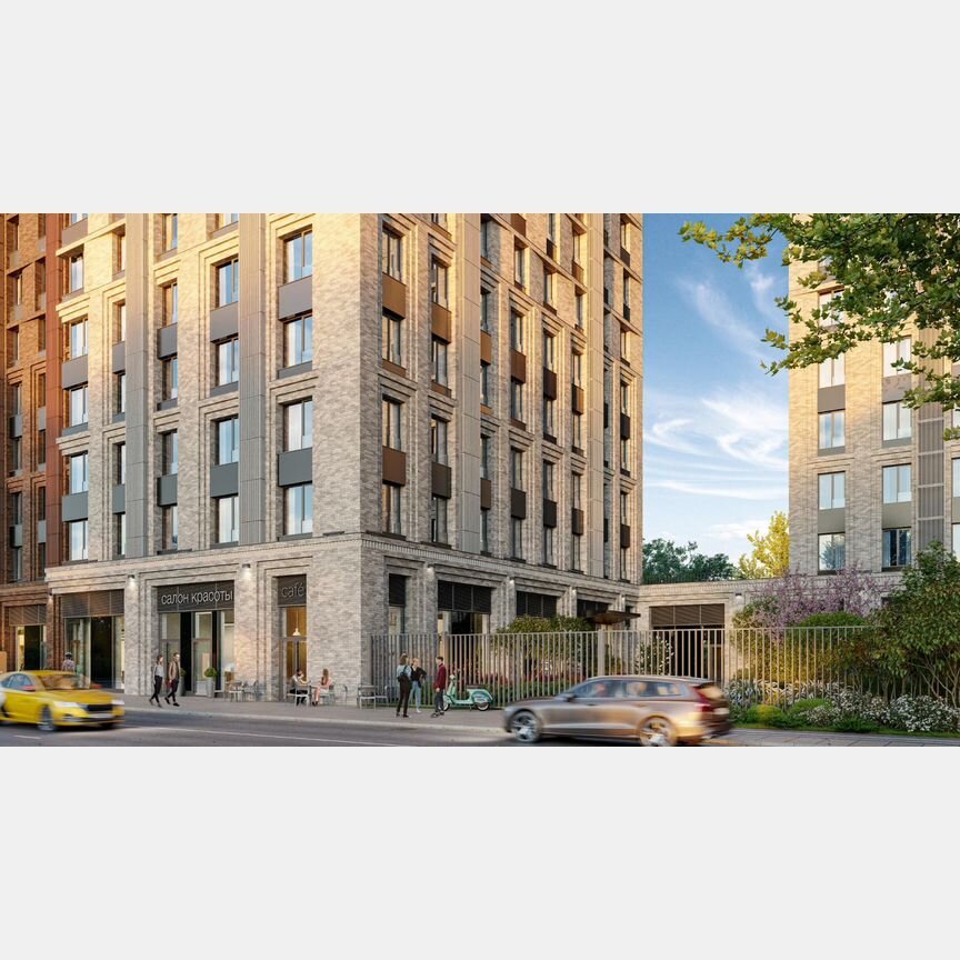 3-к. квартира, 65,3 м², 28/28 эт.