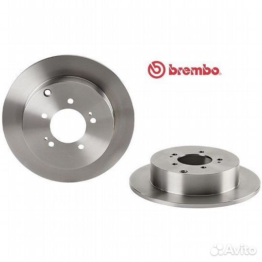 Brembo Диск тормозной задний mitsubishi Outlander