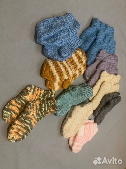 Варежки, носочки