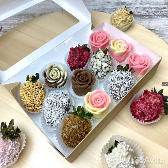 Букет из бельгийского шоколада