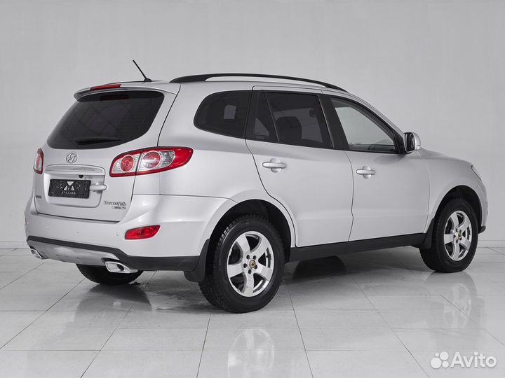 Hyundai Santa Fe 2.4 AT, 2012, 163 000 км