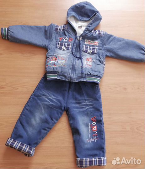 Джинсовый костюм