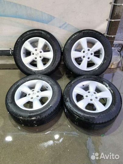 Колеса R16 Nissan Qashqai,X-trail,Renault Duster