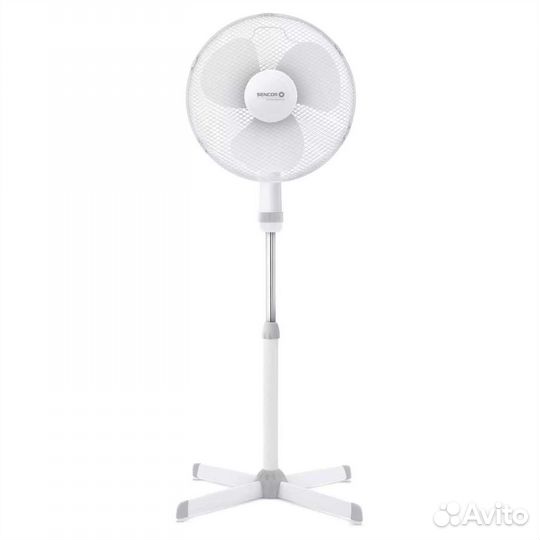 Вентилятор напольный sencor sfn 4047wh
