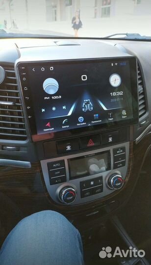 Андроид магнитола Hyundai Santa Fe 06-12 санта фе