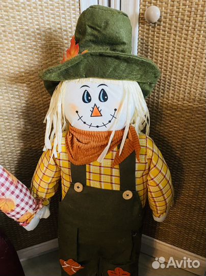 Пугало огородное