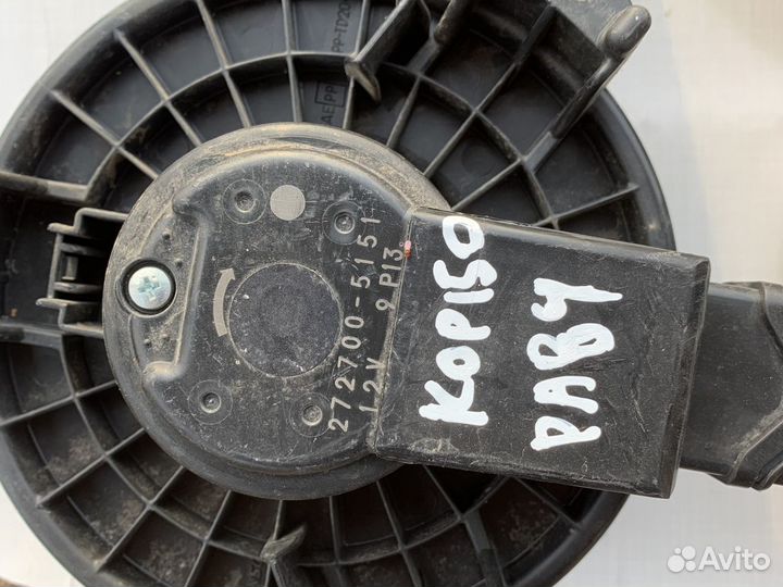 Моторчик печки Тойота Королла 150 RAV4