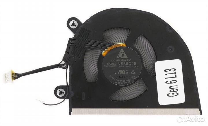 Кулер, вентилятор к Lenovo Thinkpad S2 Yoga GEN 6