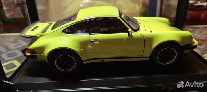 1/18 Porsche 911 turbo, Norev