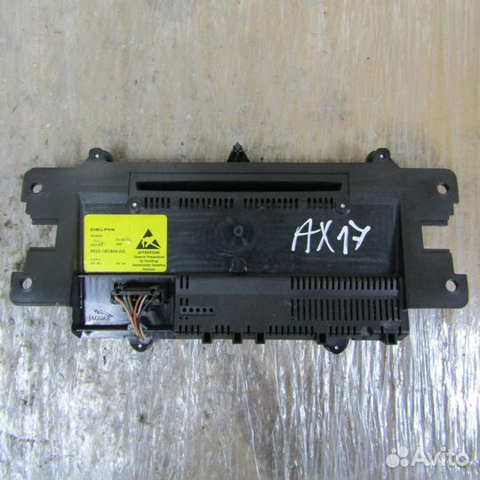 Блок управления кондиционером и аудиосистемой JAG