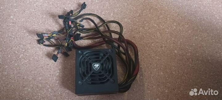 Блок питания cougar ctx 750