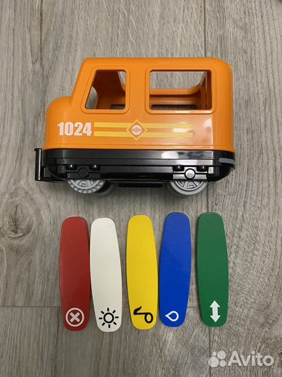 Lego duplo 10875 и 10812