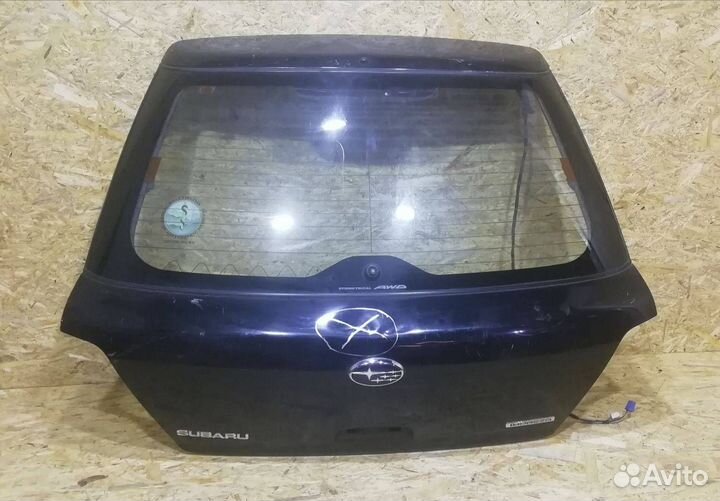 Крышка (дверь) багажника Subaru Impreza 2 (GD/GG)