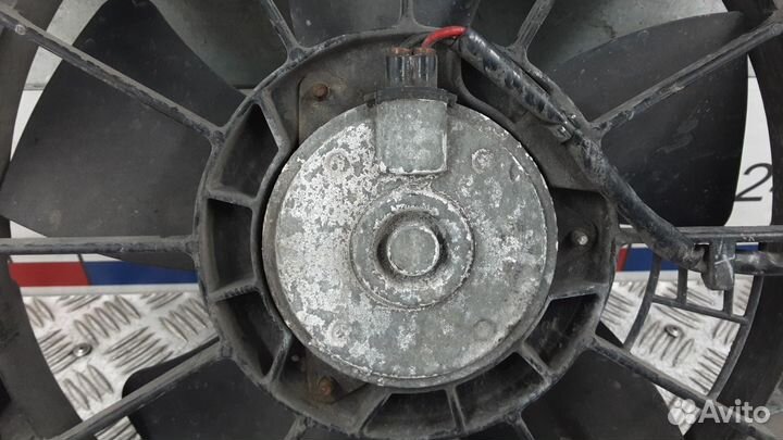 Вентилятор радиатора honda CR-V 3 2004-2010 2007