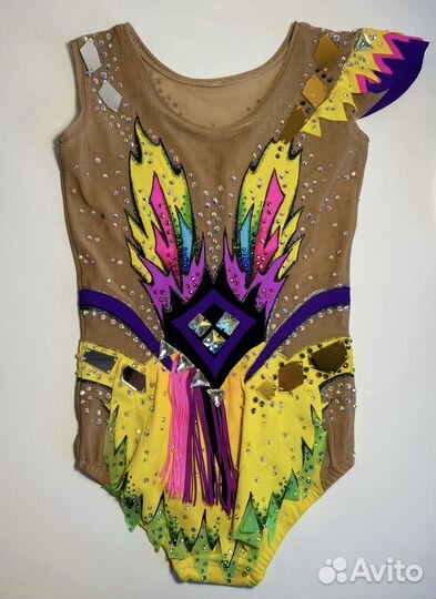 Купальник для художественной гимнастики