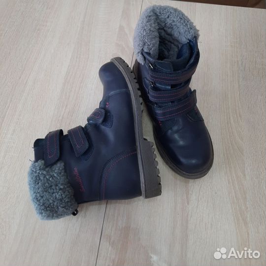 Ботинки зимние для девочки