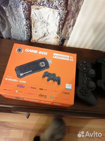 Тв стик + игры