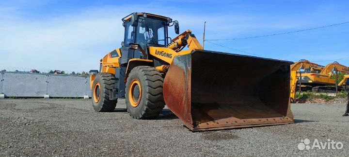 Фронтальный погрузчик LiuGong CLG855H, 2020