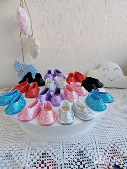 Обувь для кукол Паола Рейна