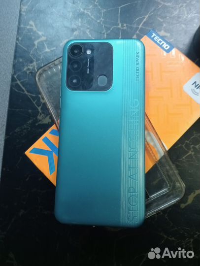 TECNO Spark 8C, 4/64 ГБ