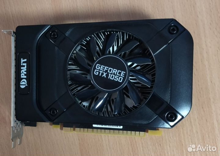 Видеокарта Palit GeForce GTX 1050 2gb