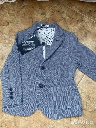 Жакет для мальчика