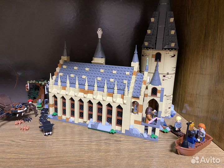 Lego аналог звездные войны и гарри поттер