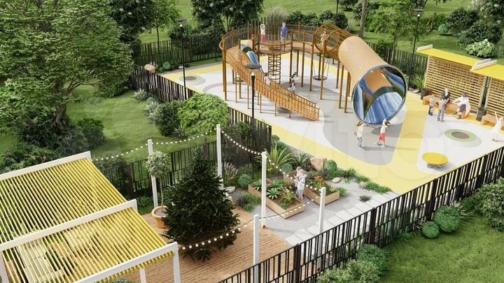 2-к. квартира, 64,7 м², 15/17 эт.