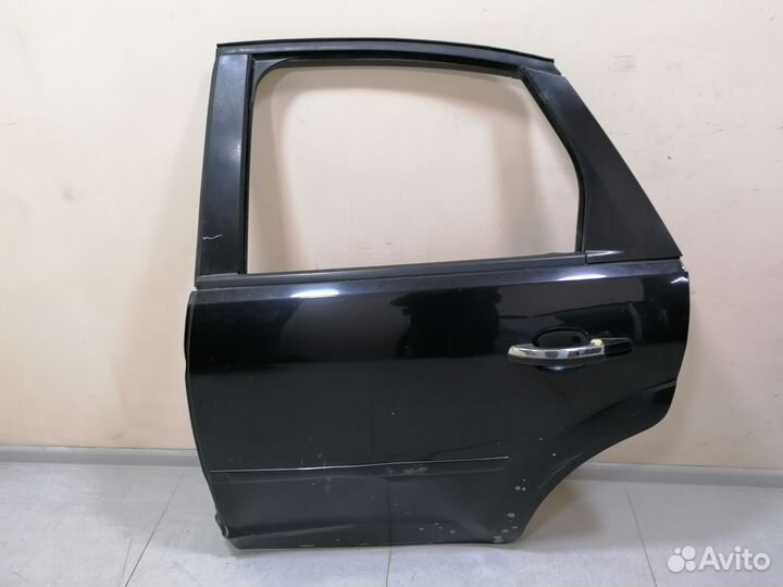 Дверь левая задняя Ford Focus 2 2005-08 седан
