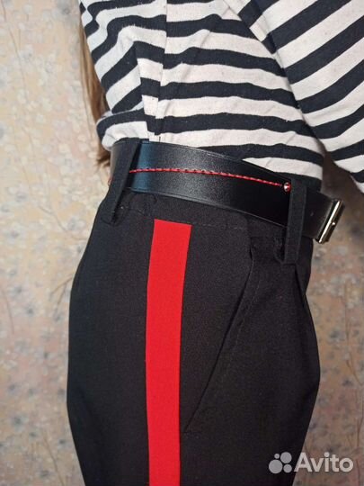 Детский ремень из натуральной кожи