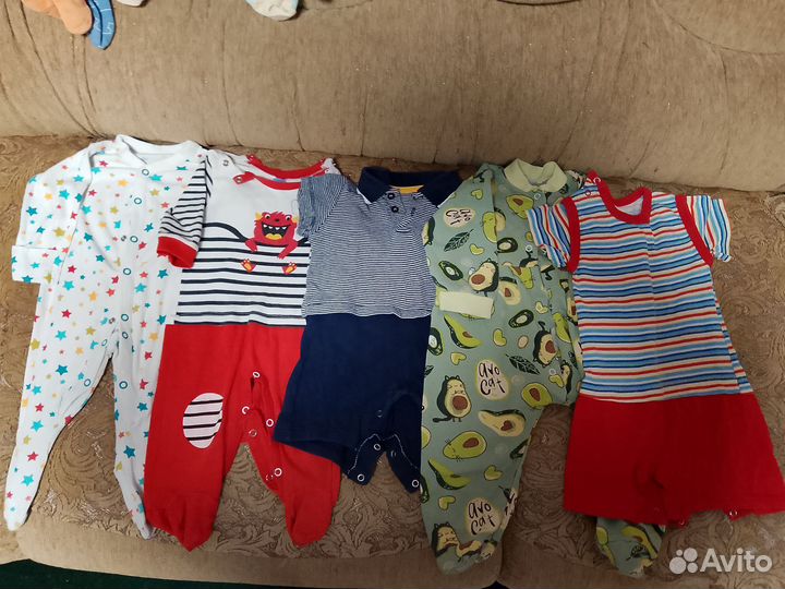 Вещи пакетом