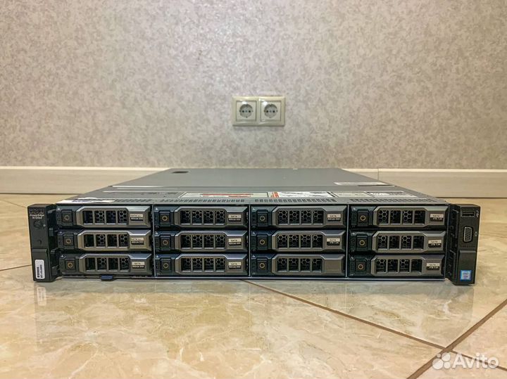 Сервер Dell R730xd 12LFF 2x E5-2637v3 16GB