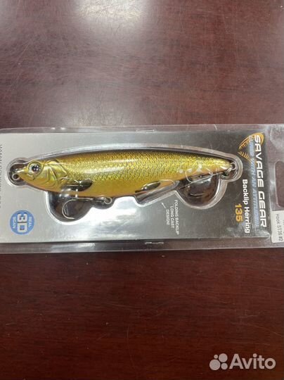 Воблер savage gear 3D backlip herring