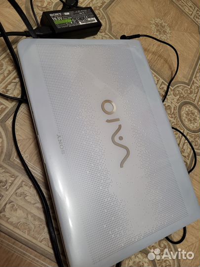 Ноутбук sony vaio