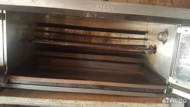 Гриль для кур. atesy